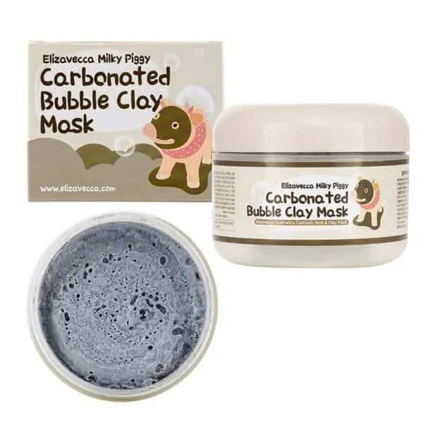 bubble clay mask kopen online, beste carbonated bubble clay mask, milk piggy mask, goedkoop bubble clay mask.
