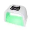 alt="Dit led apparaat is gemaakt om lichttherapie thuis uit te voeren zowel bij u thuis als bij u in de salon - het lichttherapie apparaat is geschikt om vele huidaandoeningen te behandelen en heeft 4 kleuren: groen - rood - blauw - geel"