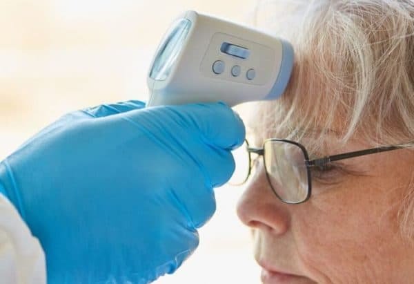 Infrarood Thermometer | Thermometer Koorts Meten | Non contact | Kopen