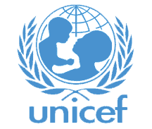 Dit is een foto met het logo van Unicef