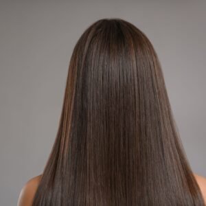 Vol Haar met Gember Spray