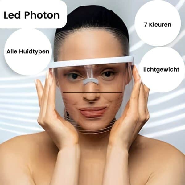 Lichttherapie Photon Infraroodlamp Masker