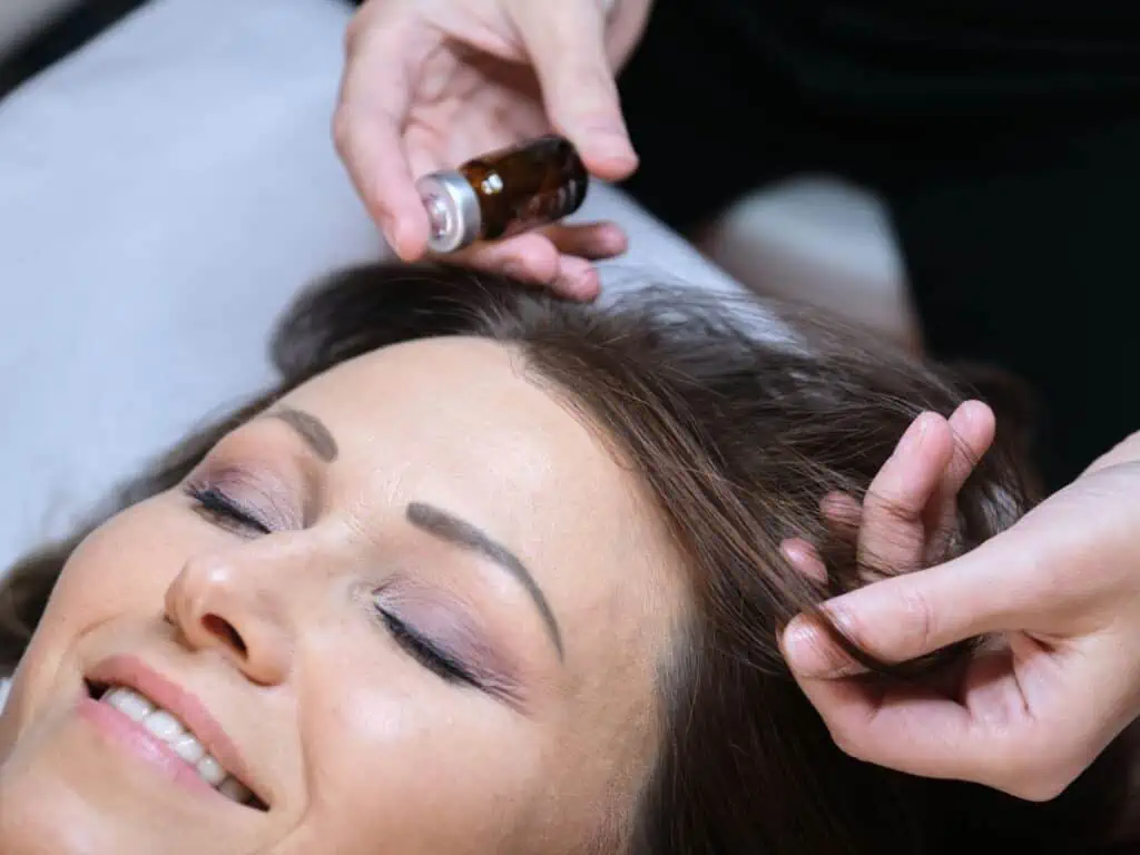 Mesotherapie voor haar - Mesogun - haargroei