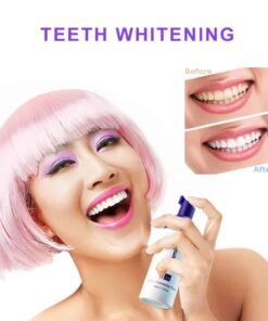 V34 kleur corrector Schuim - witte tanden - tanden bleken - v34 colour corrector foam for white teeth 45ml