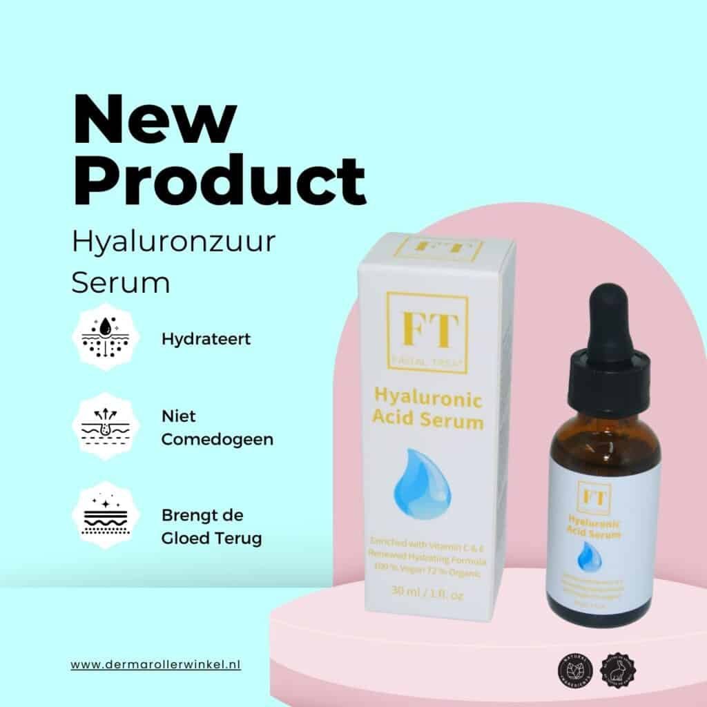 Hyaluronzuur serum 30 ml voor de huidverzorging