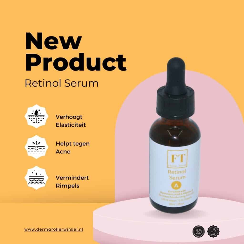 Retinol serum 30 ml, retinol, huidverzorging, vitamine A serum, wat is een retinol serum? wat doet het voor de huid?, retinol serum tegen rimpels, vitamine a zuur, hoe retinol serum te gebruiken, retinol serum voor gezicht, anti-aging, nachtserum, gezichtsserum 