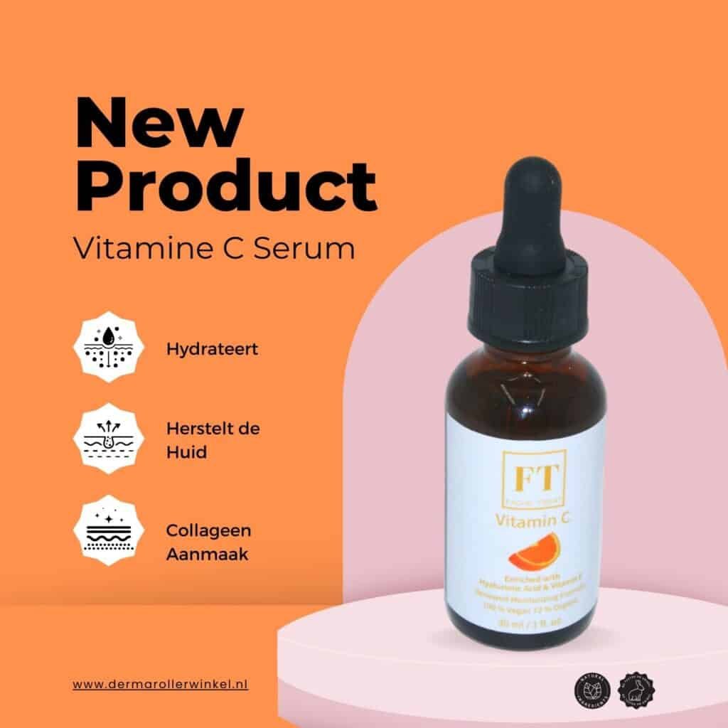 Vitamine c serum 30 ml, beste vitamine c serum, ascorbinezuur, gezichtsserum, stralende huid