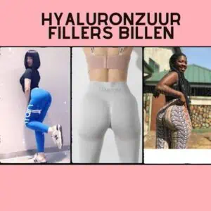 Hyaluronzuur fillers voor billen - buttocks fillers - hyaluronic acid 10 ml