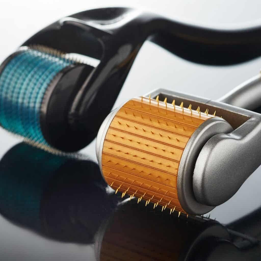 Dermaroller zgts 192 microneedling dermarolling