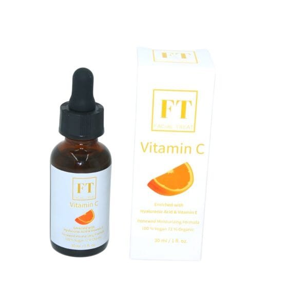 vitamine c serum 30 ml collageen booster anti-oxidant