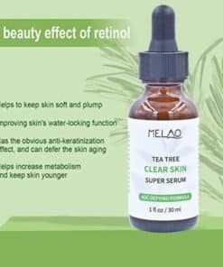 tea tree serum, tea tree olie, anti acne, puistjes verwijderen, theeboomolie