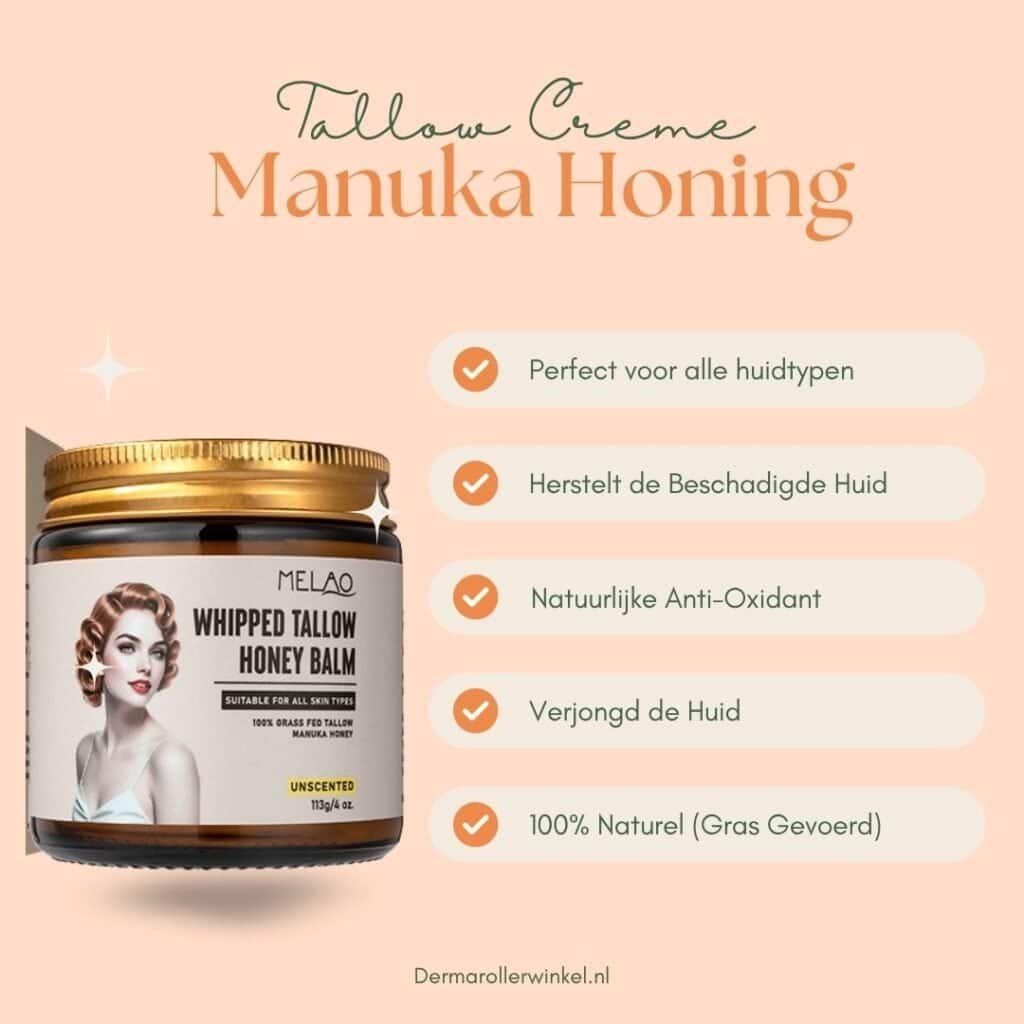 tallow crème balm 113 gram, de voordelen op een rijtje