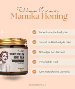 tallow crème balm 113 gram, de voordelen op een rijtje