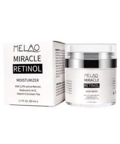 retinol creme met carnosine, hyaluronzuur, vitamine e,