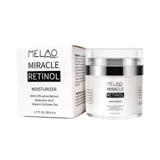 retinol creme met carnosine, hyaluronzuur, vitamine e,