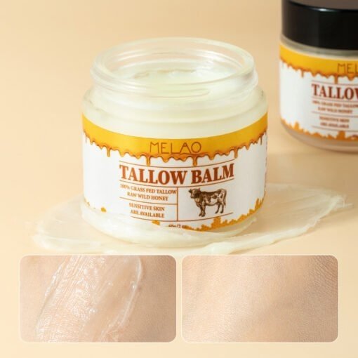tallow balm met wilde honing 60 gram