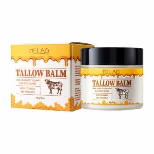 tallow balm met wilde honing 60 gram