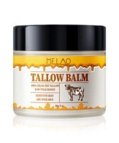 tallow balm met wilde honing 60 gram