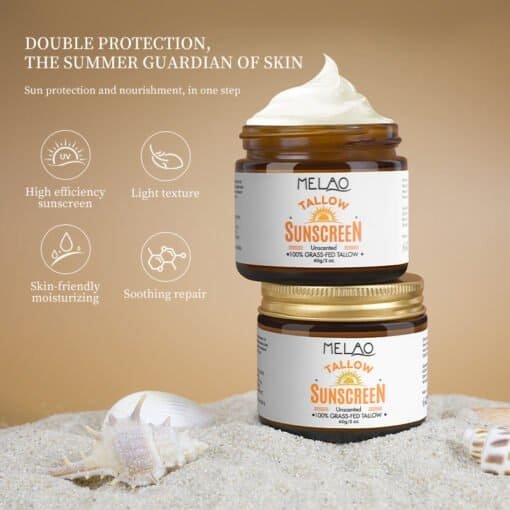 tallow creme zonnebrand 60 gram
