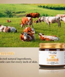 tallow creme zonnebrand 60 gram