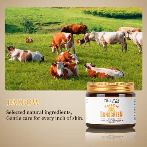 tallow creme zonnebrand 60 gram