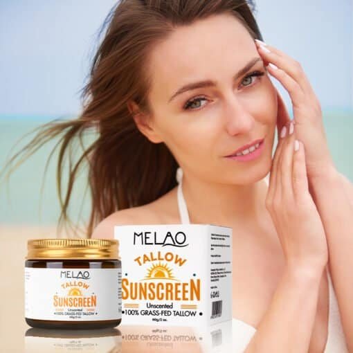 tallow creme zonnebrand 60 gram