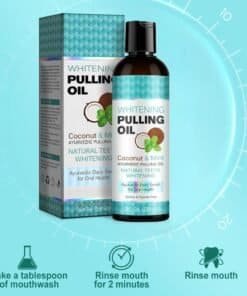 oil pulling whitening