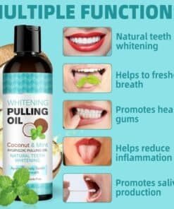 oil pulling whitening