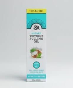 oil pulling whitening