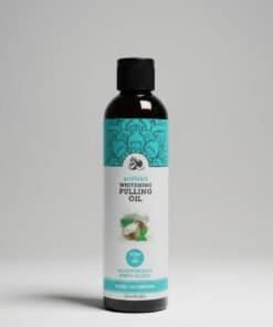 oil pulling whitening