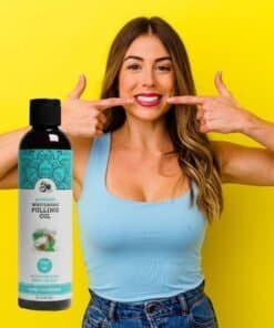 oil pulling whitening