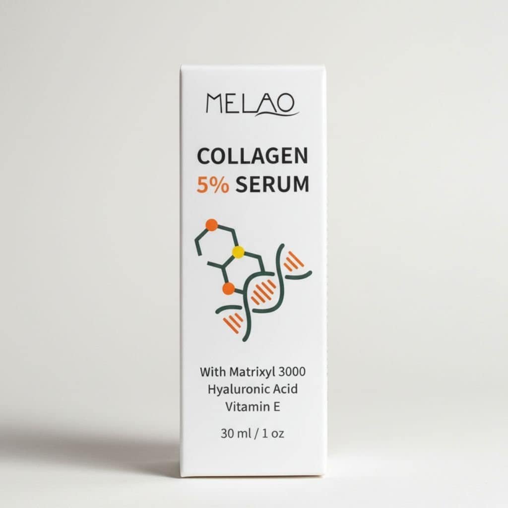 Collageen Peptide Serum met matrixyl 3000