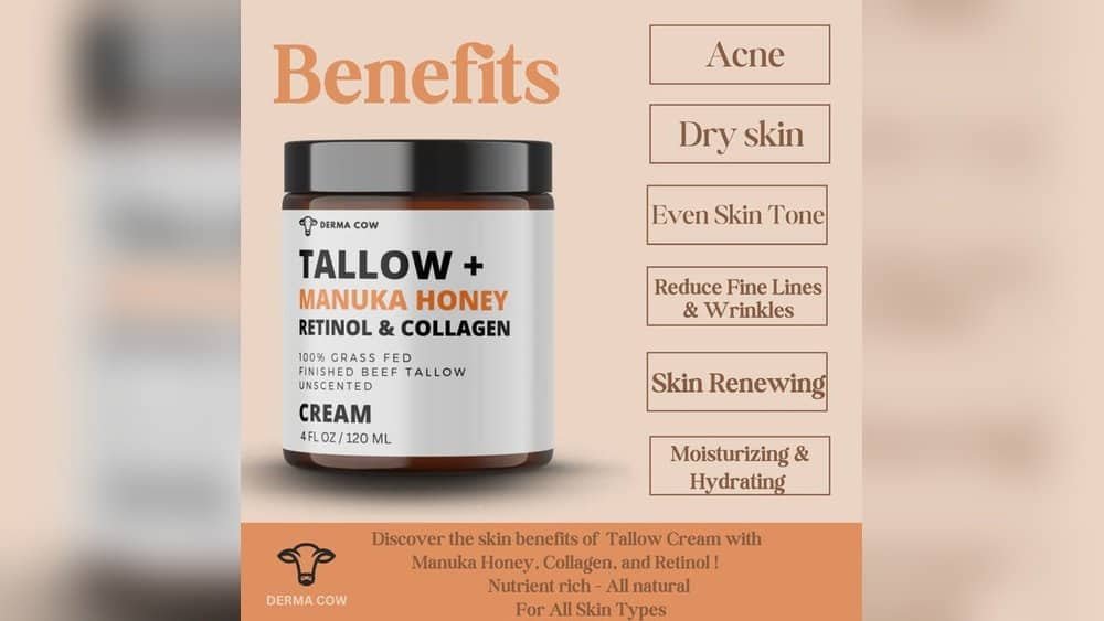 Is Tallow Met Manuka Honing Goed Voor De Gevoelige Huid