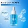 GHK Cu SNAP 8, flesje Koper peptide creme 30 ml
