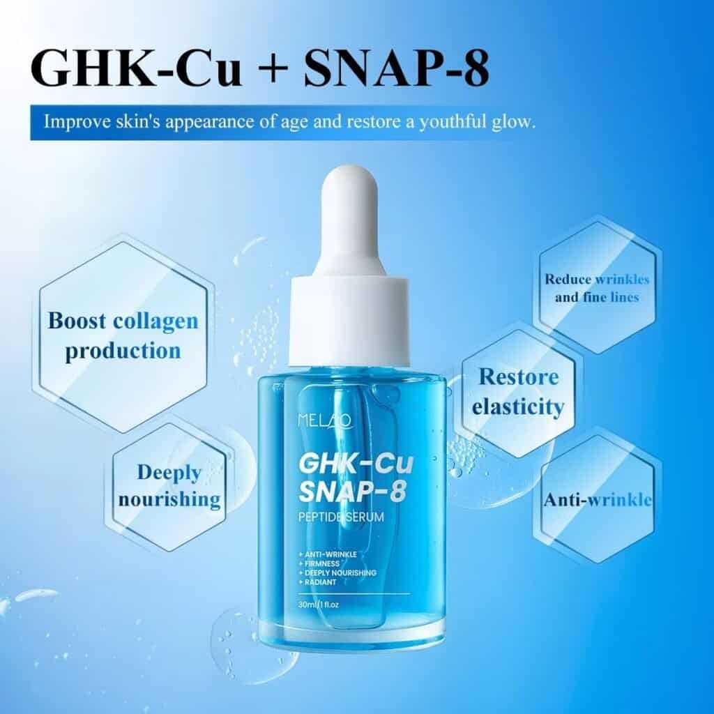 GHK Cu SNAP 8, flesje Koper peptide creme 30 ml