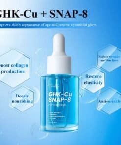 GHK Cu SNAP 8, flesje Koper peptide creme 30 ml