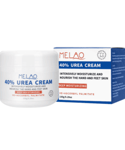 urea crème 40% in pot en verpakking