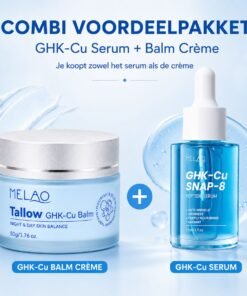 GHK-CU Serum + Tallow GHK-CU Balm