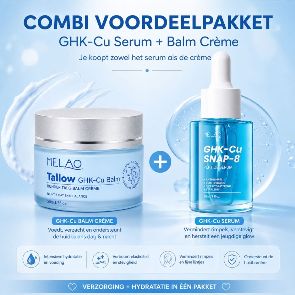 GHK-CU Serum + Tallow GHK-CU Balm