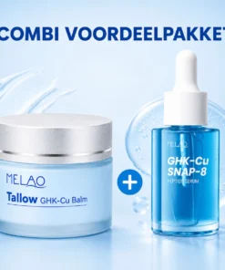 GHK-CU Serum + Tallow GHK-CU Balm