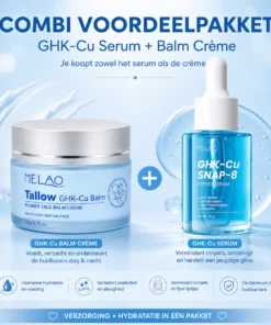 GHK-CU Serum + Tallow GHK-CU Balm