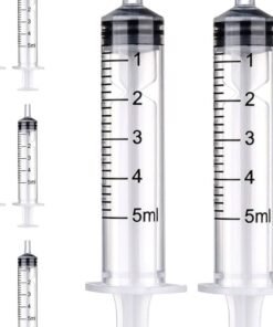 Mesogun EZ 1000 vervangbare doseerspuit van 5 ml