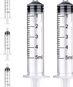 Mesogun EZ 1000 vervangbare doseerspuit van 5 ml