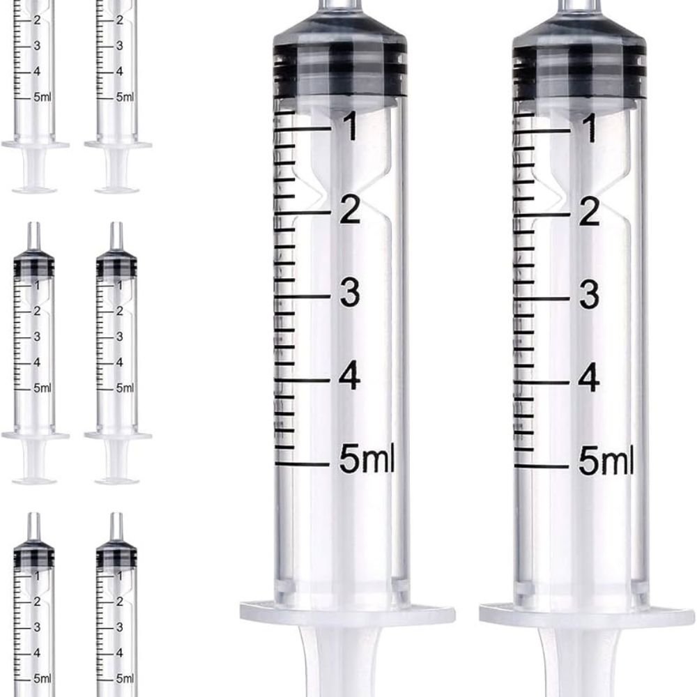 Mesogun EZ 1000 vervangbare doseerspuit van 5 ml