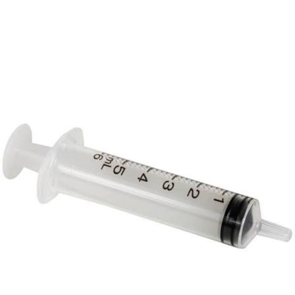 Mesogun EZ 1000 vervangbare doseerspuit van 5 ml