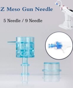 Mesogun EZ 1000 ronde 5-pins naaldcartridge