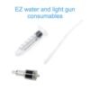 Complete accessoireset voor de Mesogun EZ 1000