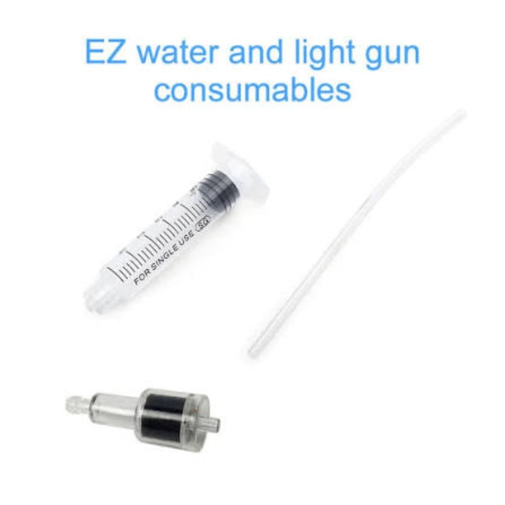 Complete accessoireset voor de Mesogun EZ 1000
